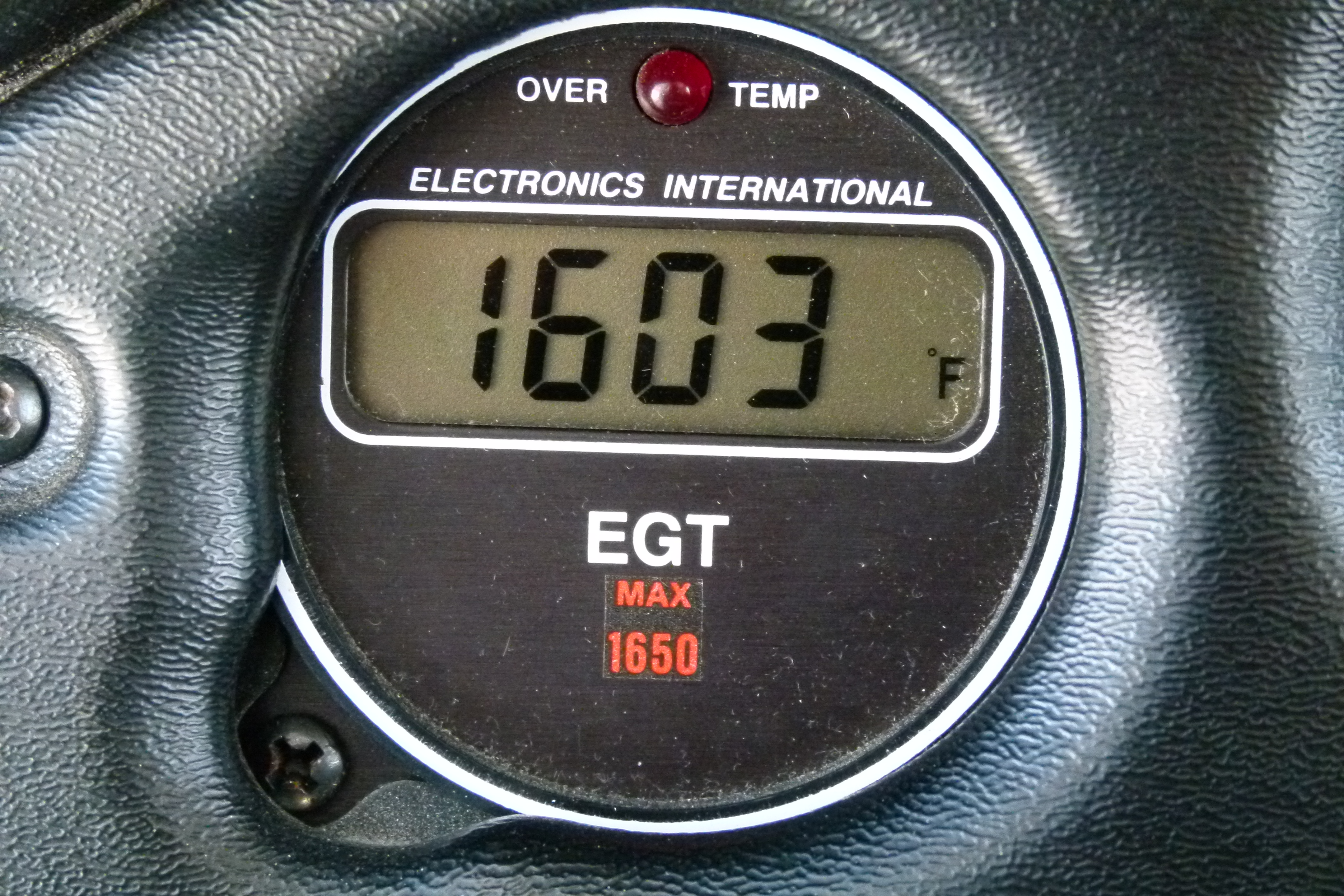Turbo Inlet Temperature