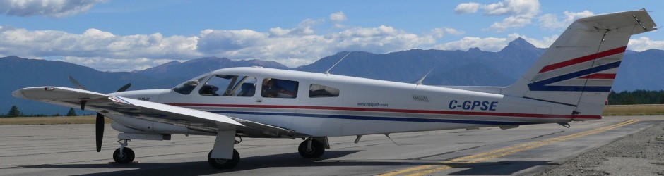 Piper Turbo Arrow IV - Cranbrook, BC